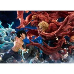 S-FIRE Super Situation Figure: Boku No Hero Academia - Midoriya Izuku & Muscular (LIMITED EDITION) [SEGA] -Figuras Maquetas Tienda s fire super situation figure boku no hero academia midoriya izuku muscular limited edition sega 1 15