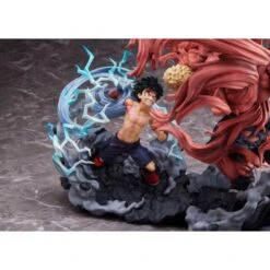 S-FIRE Super Situation Figure: Boku No Hero Academia - Midoriya Izuku & Muscular (LIMITED EDITION) [SEGA] -Figuras Maquetas Tienda s fire super situation figure boku no hero academia midoriya izuku muscular limited edition sega 1 4
