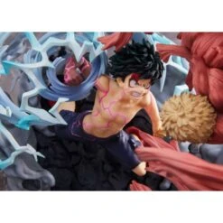S-FIRE Super Situation Figure: Boku No Hero Academia - Midoriya Izuku & Muscular (LIMITED EDITION) [SEGA] -Figuras Maquetas Tienda s fire super situation figure boku no hero academia midoriya izuku muscular limited edition sega 1 5
