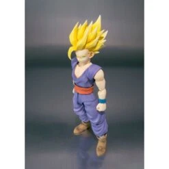Bandai SH Figuart: Dragon Ball Kai - Son Gohan [Unused Figure/ Damaged Box] -Figuras Maquetas Tienda sh figuart dragon ball kai son gohan unused figure damaged box 1 4