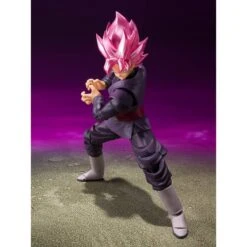 SH Figuarts Dragon Ball Super - Goku Black Super Saiyan Rose [Bandai] -Figuras Maquetas Tienda sh figuarts dragon ball super goku black ssr bandai 1 2