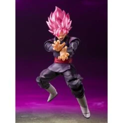 SH Figuarts Dragon Ball Super - Goku Black Super Saiyan Rose [Bandai] -Figuras Maquetas Tienda sh figuarts dragon ball super goku black ssr bandai 1 3