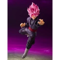 SH Figuarts Dragon Ball Super - Goku Black Super Saiyan Rose [Bandai] -Figuras Maquetas Tienda sh figuarts dragon ball super goku black ssr bandai 1 4