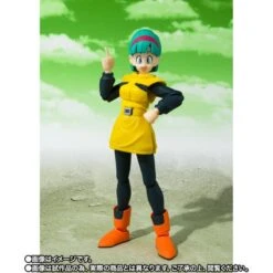 SH Figuarts Dragon Ball Z Bulma Departure To Planet Namek LIMITED EDITION [Bandai] -Figuras Maquetas Tienda sh figuarts dragon ball z bulma departure to planet namek limited edition bandai 1 2