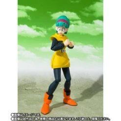 SH Figuarts Dragon Ball Z Bulma Departure To Planet Namek LIMITED EDITION [Bandai] -Figuras Maquetas Tienda sh figuarts dragon ball z bulma departure to planet namek limited edition bandai 1 5