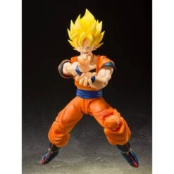 SH Figuarts Dragon Ball Z - Son Goku SSJ Full Power [Bandai] -Figuras Maquetas Tienda sh figuarts dragon ball z son goku ssj full power bandai 1 2