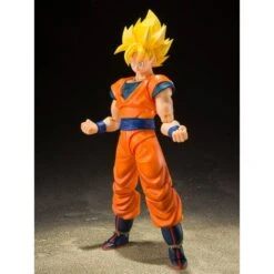 SH Figuarts Dragon Ball Z - Son Goku SSJ Full Power [Bandai] -Figuras Maquetas Tienda sh figuarts dragon ball z son goku ssj full power bandai 1 3