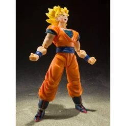 SH Figuarts Dragon Ball Z - Son Goku SSJ Full Power [Bandai] -Figuras Maquetas Tienda sh figuarts dragon ball z son goku ssj full power bandai 1 4