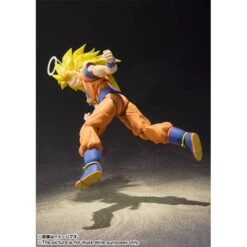 SH Figuarts: Dragon Ball Z- Son Goku Super Saiyan SSJ3 [Bandai] -Figuras Maquetas Tienda sh figuarts dragon ball z son goku super saiyan ssj3 bandai 1 2