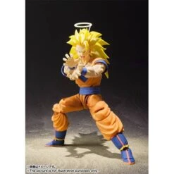 SH Figuarts: Dragon Ball Z- Son Goku Super Saiyan SSJ3 [Bandai] -Figuras Maquetas Tienda sh figuarts dragon ball z son goku super saiyan ssj3 bandai 1 3