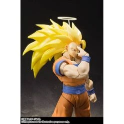SH Figuarts: Dragon Ball Z- Son Goku Super Saiyan SSJ3 [Bandai] -Figuras Maquetas Tienda sh figuarts dragon ball z son goku super saiyan ssj3 bandai 1 4