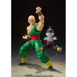 SH Figuarts Dragon Ball Z Tenshinhan Chaoz Limited Edition [Bandai] -Figuras Maquetas Tienda sh figuarts dragon ball z tenshinhan chaoz limited edition bandai 1 4