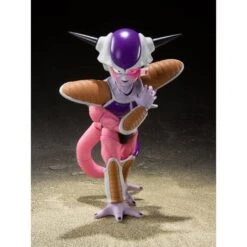 Bandai SH Figuarts: Freezer / Frieza First Form & Freezer Pod Dragon Ball Z [Unused Figure/ Damaged Box] -Figuras Maquetas Tienda sh figuarts freezer frieza first form freezer pod dragon ball z unused figure damaged box 1 10