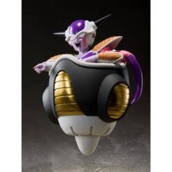 Bandai SH Figuarts: Freezer / Frieza First Form & Freezer Pod Dragon Ball Z [Unused Figure/ Damaged Box] -Figuras Maquetas Tienda sh figuarts freezer frieza first form freezer pod dragon ball z unused figure damaged box 1 11