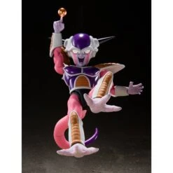 Bandai SH Figuarts: Freezer / Frieza First Form & Freezer Pod Dragon Ball Z [Unused Figure/ Damaged Box] -Figuras Maquetas Tienda sh figuarts freezer frieza first form freezer pod dragon ball z unused figure damaged box 1 12