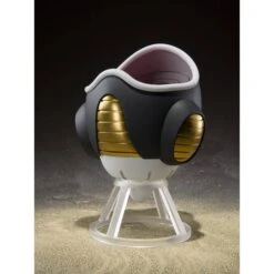 Bandai SH Figuarts: Freezer / Frieza First Form & Freezer Pod Dragon Ball Z [Unused Figure/ Damaged Box] -Figuras Maquetas Tienda sh figuarts freezer frieza first form freezer pod dragon ball z unused figure damaged box 1 14