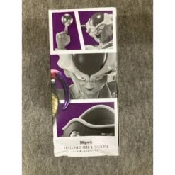 Bandai SH Figuarts: Freezer / Frieza First Form & Freezer Pod Dragon Ball Z [Unused Figure/ Damaged Box] -Figuras Maquetas Tienda sh figuarts freezer frieza first form freezer pod dragon ball z unused figure damaged box 1 2