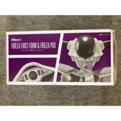 Bandai SH Figuarts: Freezer / Frieza First Form & Freezer Pod Dragon Ball Z [Unused Figure/ Damaged Box] -Figuras Maquetas Tienda sh figuarts freezer frieza first form freezer pod dragon ball z unused figure damaged box 1 3