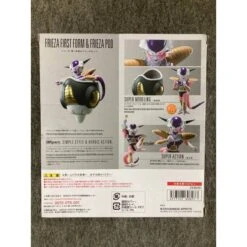 Bandai SH Figuarts: Freezer / Frieza First Form & Freezer Pod Dragon Ball Z [Unused Figure/ Damaged Box] -Figuras Maquetas Tienda sh figuarts freezer frieza first form freezer pod dragon ball z unused figure damaged box 1 4