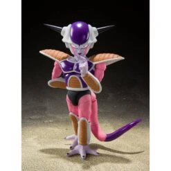 Bandai SH Figuarts: Freezer / Frieza First Form & Freezer Pod Dragon Ball Z [Unused Figure/ Damaged Box] -Figuras Maquetas Tienda sh figuarts freezer frieza first form freezer pod dragon ball z unused figure damaged box 1 8