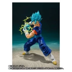 SH Figuarts Saiyan God Super Saiyan Vegetto - Dragon Ball Super Limited Edition [Bandai] -Figuras Maquetas Tienda sh figuarts saiyan god super saiyan vegetto dragon ball super limited edition bandai 1 4