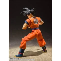 S.H.FIGUARTS: Dragon Ball - Son Goku (Saiyan Raised On Earth Ver.) REISSUE [Bandai Spirits] -Figuras Maquetas Tienda shfiguarts dragon ball son goku saiyan raised on earth ver reissue bandai spirits 1 10