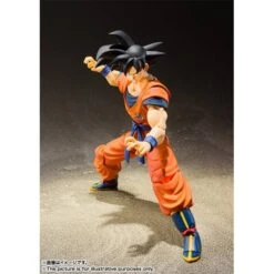 S.H.FIGUARTS: Dragon Ball - Son Goku (Saiyan Raised On Earth Ver.) REISSUE [Bandai Spirits] -Figuras Maquetas Tienda shfiguarts dragon ball son goku saiyan raised on earth ver reissue bandai spirits 1 7