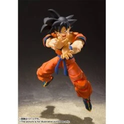 S.H.FIGUARTS: Dragon Ball - Son Goku (Saiyan Raised On Earth Ver.) REISSUE [Bandai Spirits] -Figuras Maquetas Tienda shfiguarts dragon ball son goku saiyan raised on earth ver reissue bandai spirits 1 9