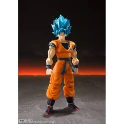 S.H.FIGUARTS: Dragon Ball Super Broly - Super Saiyan God SS Son Goku (Super Ver.) REISSUE [Bandai Spirits]