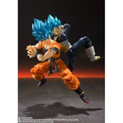 S.H.FIGUARTS: Dragon Ball Super Broly - Super Saiyan God SS Son Goku (Super Ver.) REISSUE [Bandai Spirits] -Figuras Maquetas Tienda shfiguarts dragon ball super broly super saiyan god ss son goku super ver reissue bandai spirits 1 4