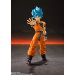 S.H.FIGUARTS: Dragon Ball Super Broly - Super Saiyan God SS Son Goku (Super Ver.) REISSUE [Bandai Spirits] -Figuras Maquetas Tienda shfiguarts dragon ball super broly super saiyan god ss son goku super ver reissue bandai spirits 1 5