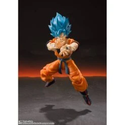 S.H.FIGUARTS: Dragon Ball Super Broly - Super Saiyan God SS Son Goku (Super Ver.) REISSUE [Bandai Spirits] -Figuras Maquetas Tienda shfiguarts dragon ball super broly super saiyan god ss son goku super ver reissue bandai spirits 1 6