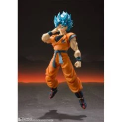 S.H.FIGUARTS: Dragon Ball Super Broly - Super Saiyan God SS Son Goku (Super Ver.) REISSUE [Bandai Spirits] -Figuras Maquetas Tienda shfiguarts dragon ball super broly super saiyan god ss son goku super ver reissue bandai spirits 1 7
