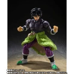 S.H.FIGUARTS: Dragon Ball Super Super Hero - Broly - SUPER HERO Ver. (LIMITED EDITION) [Bandai] -Figuras Maquetas Tienda shfiguarts dragon ball super super hero broly super hero ver limited edition bandai 1 5