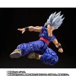 S.H.FIGUARTS: Dragon Ball Super Super Hero - Son Gohan Beast (LIMITED EDITION) [Bandai Spirits] -Figuras Maquetas Tienda shfiguarts dragon ball super super hero son gohan beast limited edition bandai spirits 1 3