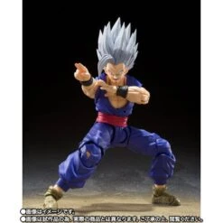 S.H.FIGUARTS: Dragon Ball Super Super Hero - Son Gohan Beast (LIMITED EDITION) [Bandai Spirits] -Figuras Maquetas Tienda shfiguarts dragon ball super super hero son gohan beast limited edition bandai spirits 1 6