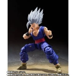 S.H.FIGUARTS: Dragon Ball Super Super Hero - Son Gohan Beast (LIMITED EDITION) [Bandai Spirits] -Figuras Maquetas Tienda shfiguarts dragon ball super super hero son gohan beast limited edition bandai spirits 1 7