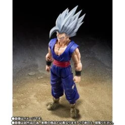 S.H.FIGUARTS: Dragon Ball Super Super Hero - Son Gohan Beast (LIMITED EDITION) [Bandai Spirits] -Figuras Maquetas Tienda shfiguarts dragon ball super super hero son gohan beast limited edition bandai spirits 1 8