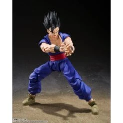 S.H.FIGUARTS: Dragon Ball Super Super Hero - Son Gohan - Super Hero Ver. [Bandai] -Figuras Maquetas Tienda shfiguarts dragon ball super super hero son gohan super hero ver bandai 1 2
