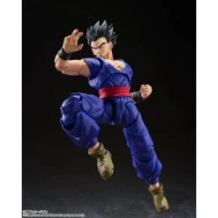 S.H.FIGUARTS: Dragon Ball Super Super Hero - Son Gohan - Super Hero Ver. [Bandai] -Figuras Maquetas Tienda shfiguarts dragon ball super super hero son gohan super hero ver bandai 1 5