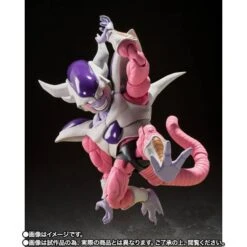 S.H.FIGUARTS: Dragon Ball Z - FRIEZA / FREEZER - Third Form Ver. (LIMITED EDITION) [Bandai Spirits] -Figuras Maquetas Tienda shfiguarts dragon ball z frieza freezer third form ver limited edition bandai spirits 1 2