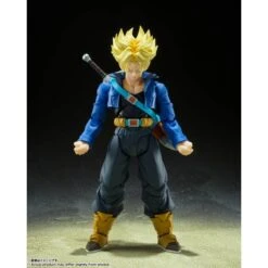 S.H.FIGUARTS: Dragon Ball Z - Future Trunks SSJ (The Boy From The Future Ver.) [Bandai Spirits]