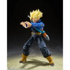 S.H.FIGUARTS: Dragon Ball Z - Future Trunks SSJ (The Boy From The Future Ver.) [Bandai Spirits] -Figuras Maquetas Tienda shfiguarts dragon ball z future trunks ssj the boy from the future ver bandai spirits 1 2