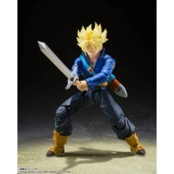 S.H.FIGUARTS: Dragon Ball Z - Future Trunks SSJ (The Boy From The Future Ver.) [Bandai Spirits] -Figuras Maquetas Tienda shfiguarts dragon ball z future trunks ssj the boy from the future ver bandai spirits 1 3
