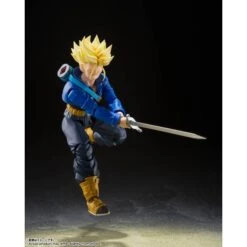 S.H.FIGUARTS: Dragon Ball Z - Future Trunks SSJ (The Boy From The Future Ver.) [Bandai Spirits] -Figuras Maquetas Tienda shfiguarts dragon ball z future trunks ssj the boy from the future ver bandai spirits 1 4