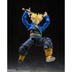S.H.FIGUARTS: Dragon Ball Z - Future Trunks SSJ (The Boy From The Future Ver.) [Bandai Spirits] -Figuras Maquetas Tienda shfiguarts dragon ball z future trunks ssj the boy from the future ver bandai spirits 1 5