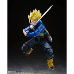 S.H.FIGUARTS: Dragon Ball Z - Future Trunks SSJ (The Boy From The Future Ver.) [Bandai Spirits] -Figuras Maquetas Tienda shfiguarts dragon ball z future trunks ssj the boy from the future ver bandai spirits 1 6