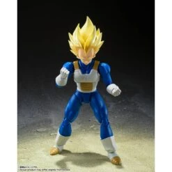 S.H.FIGUARTS: Dragon Ball Z - Vegeta SSJ (Awakened Super Saiyan Blood Ver.) [Bandai Spirits]