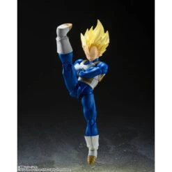 S.H.FIGUARTS: Dragon Ball Z - Vegeta SSJ (Awakened Super Saiyan Blood Ver.) [Bandai Spirits] -Figuras Maquetas Tienda shfiguarts dragon ball z vegeta ssj awakened super saiyan blood ver bandai spirits 1 4