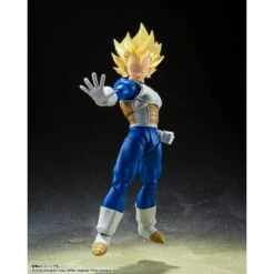 S.H.FIGUARTS: Dragon Ball Z - Vegeta SSJ (Awakened Super Saiyan Blood Ver.) [Bandai Spirits] -Figuras Maquetas Tienda shfiguarts dragon ball z vegeta ssj awakened super saiyan blood ver bandai spirits 1 5